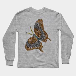 Harvest Butterfly Long Sleeve T-Shirt